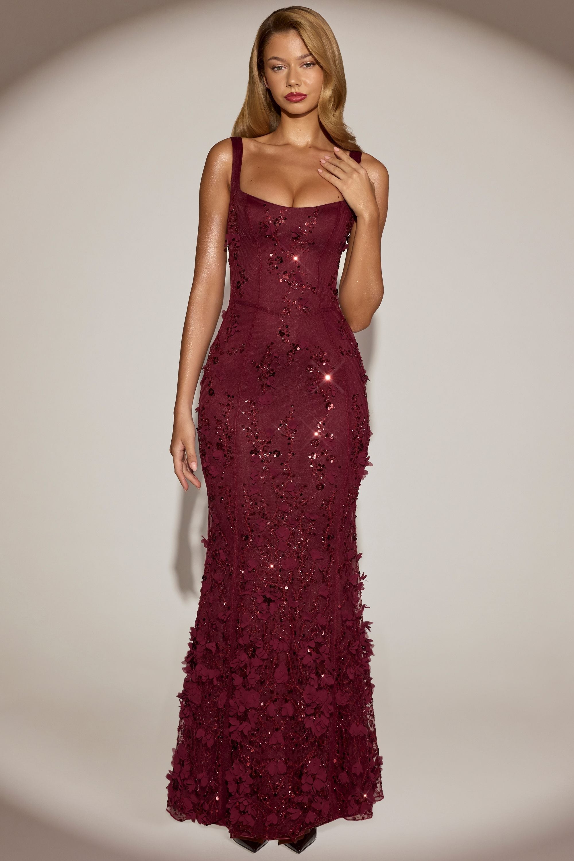 Van Laren | Rosaline Maxi-Jurk