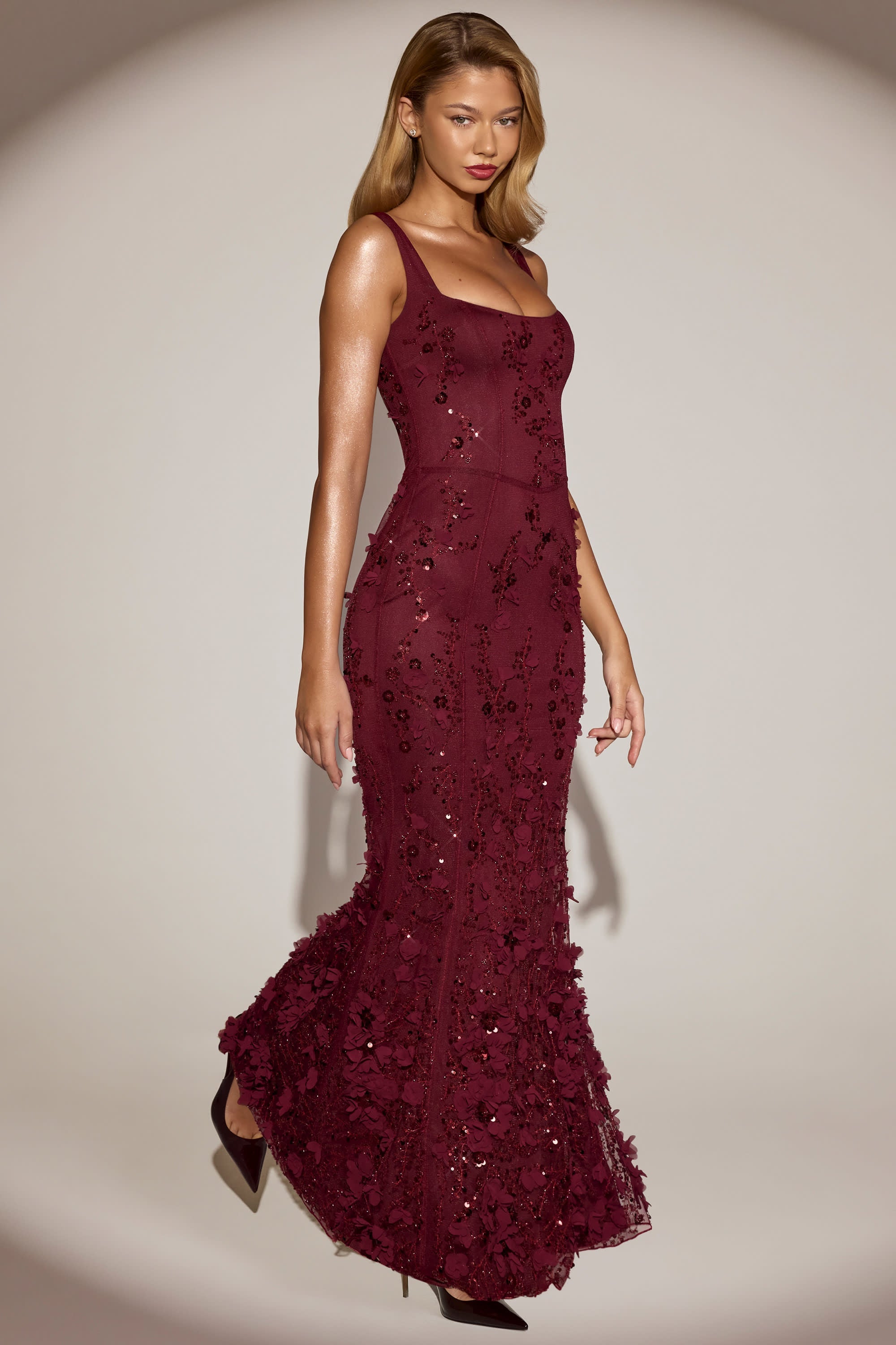 Van Laren | Rosaline Maxi-Jurk