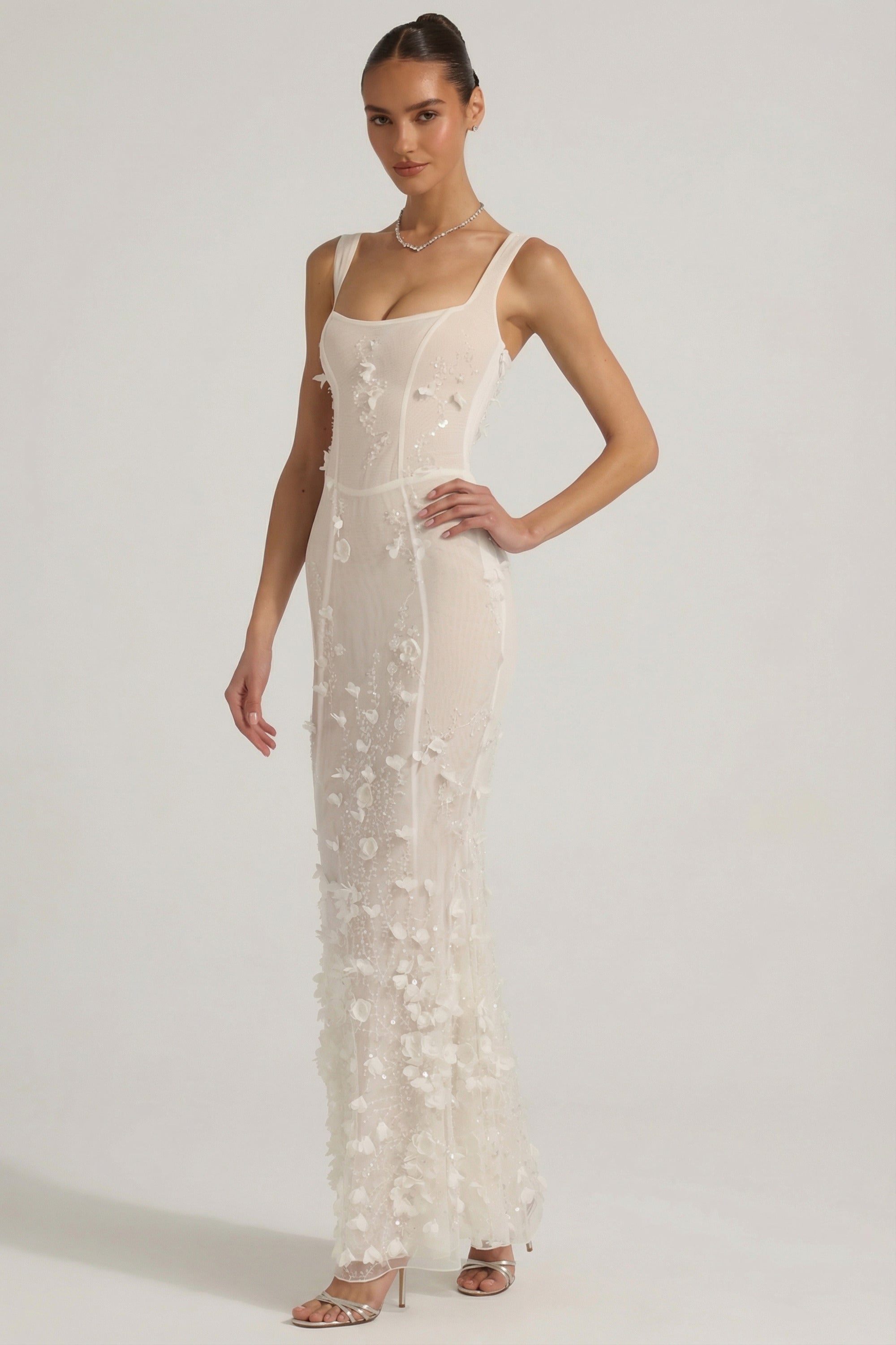 Van Laren | Rosaline Maxi-Jurk