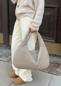 The Olivia | Hverdags flettveske