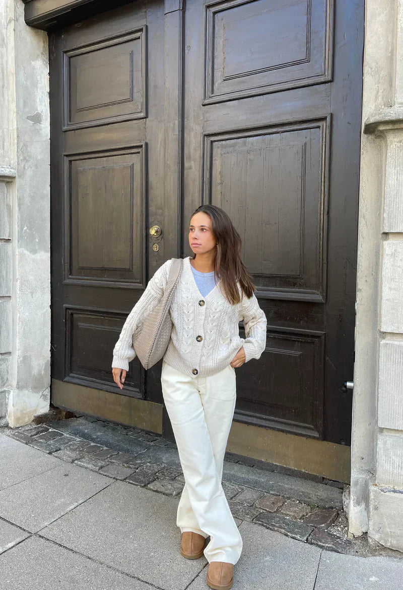 The Olivia | Hverdags flettveske