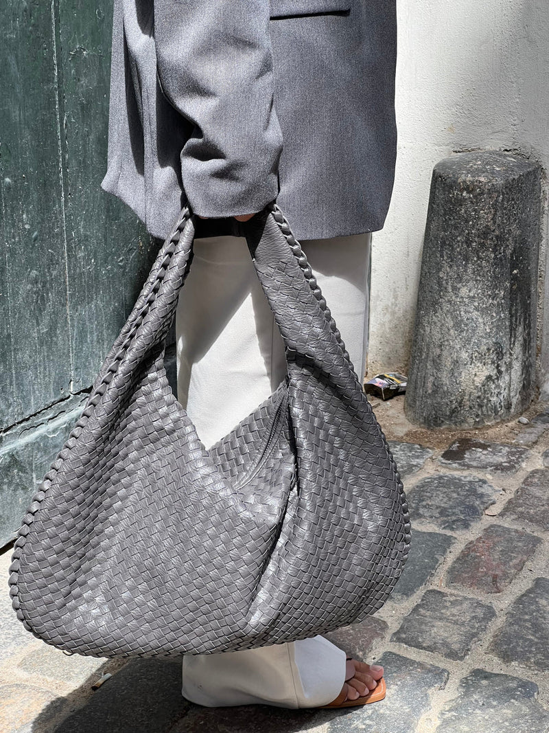 The Olivia | Hverdags flettveske