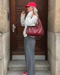The Olivia | Hverdags flettveske