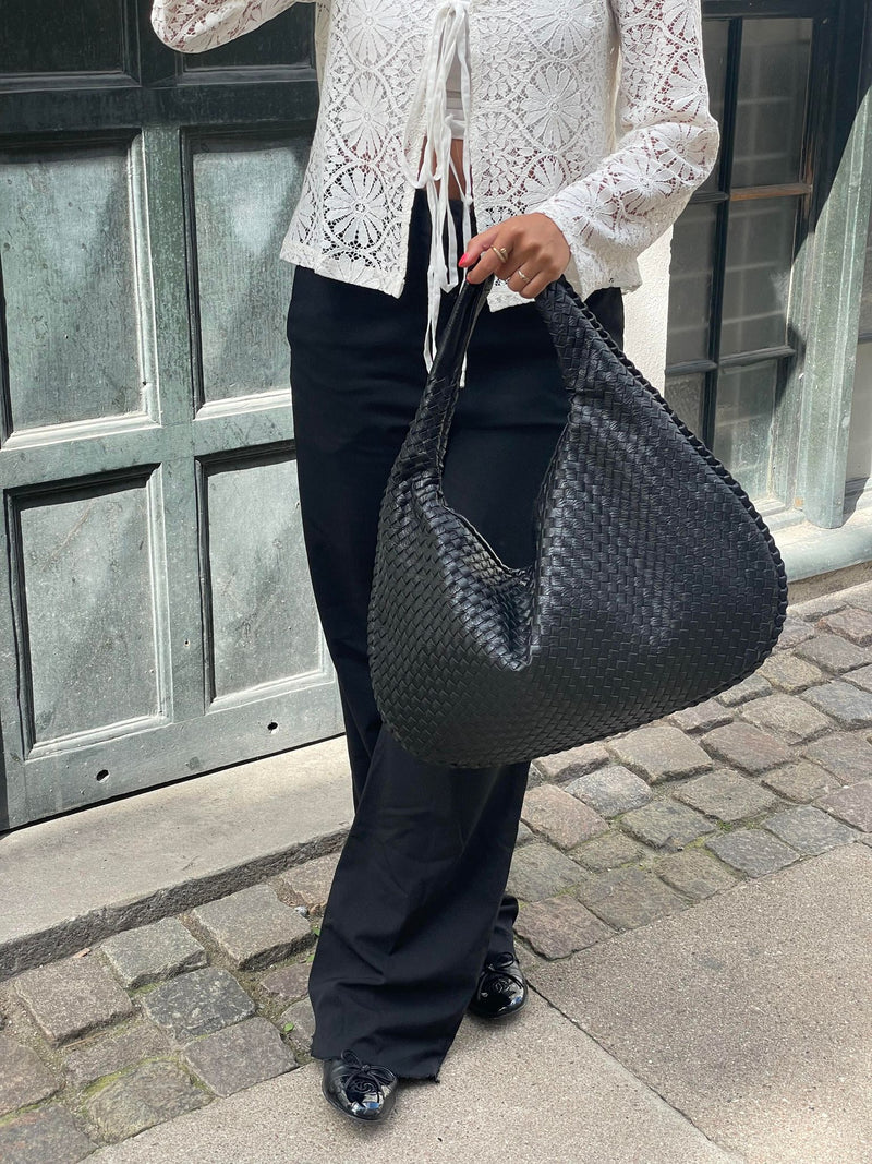 The Olivia | Hverdags flettveske