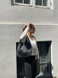 The Olivia | Hverdags flettveske