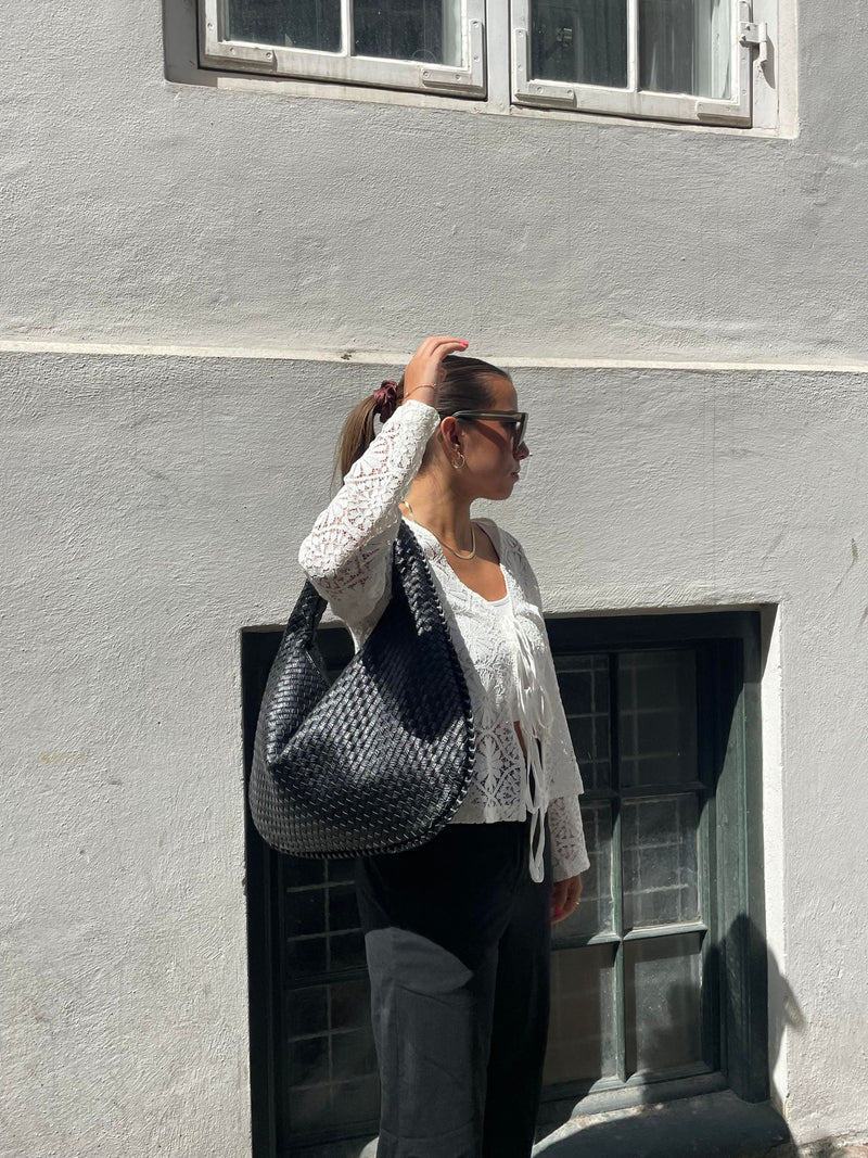 The Olivia | Hverdags flettveske