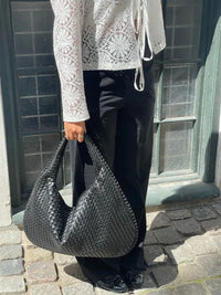 The Olivia | Hverdags flettveske