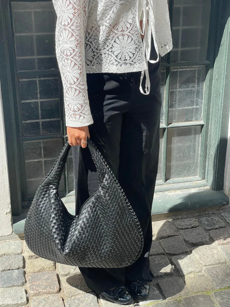The Olivia | Hverdags flettveske