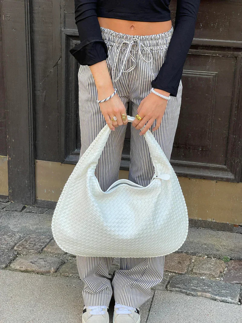 The Olivia | Hverdags flettveske