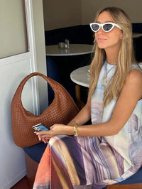 The Olivia | Hverdags flettveske