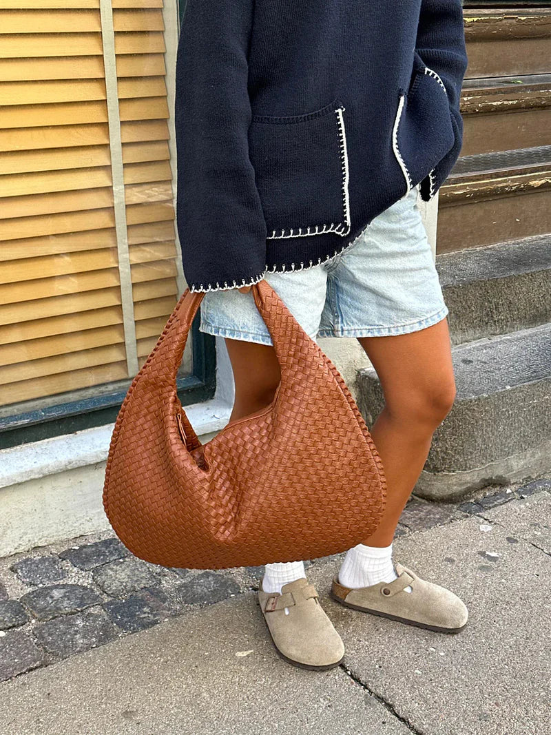 The Olivia | Hverdags flettveske