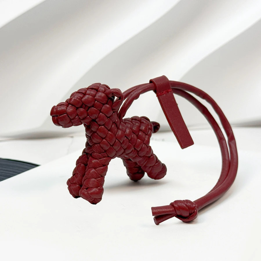 The Lola | Woven Bag Charm