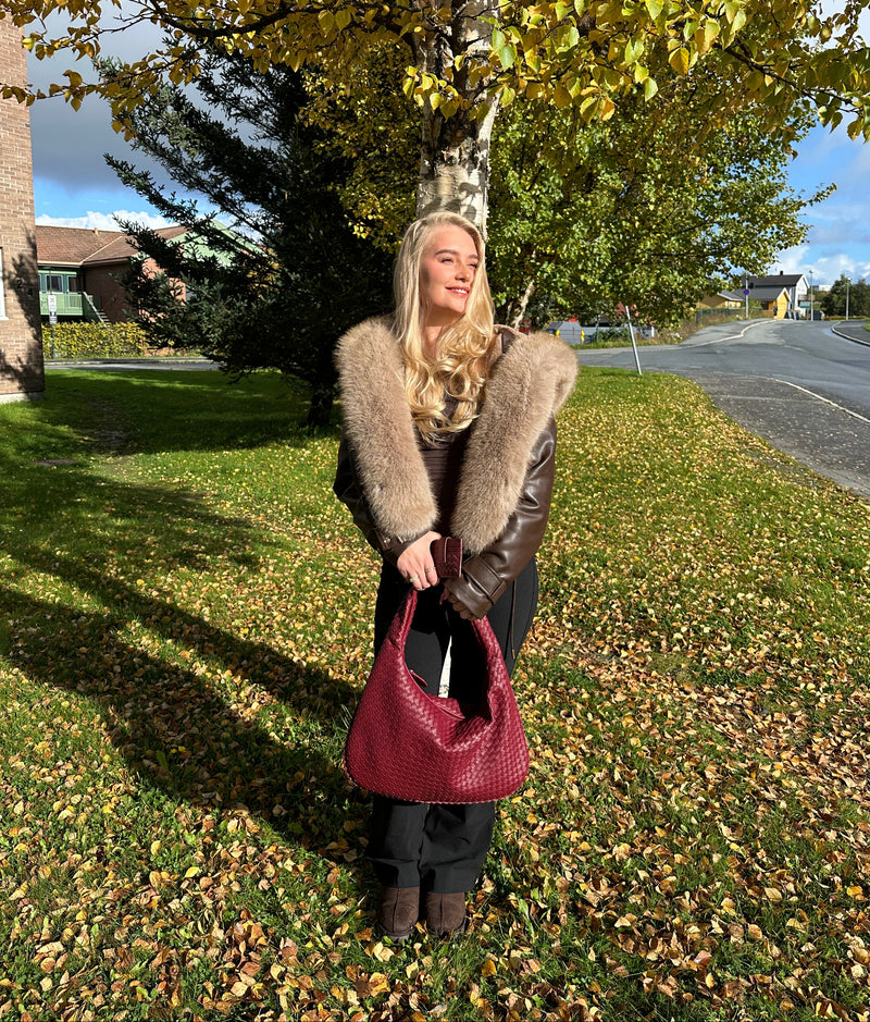 The Olivia | Everyday knitted bag