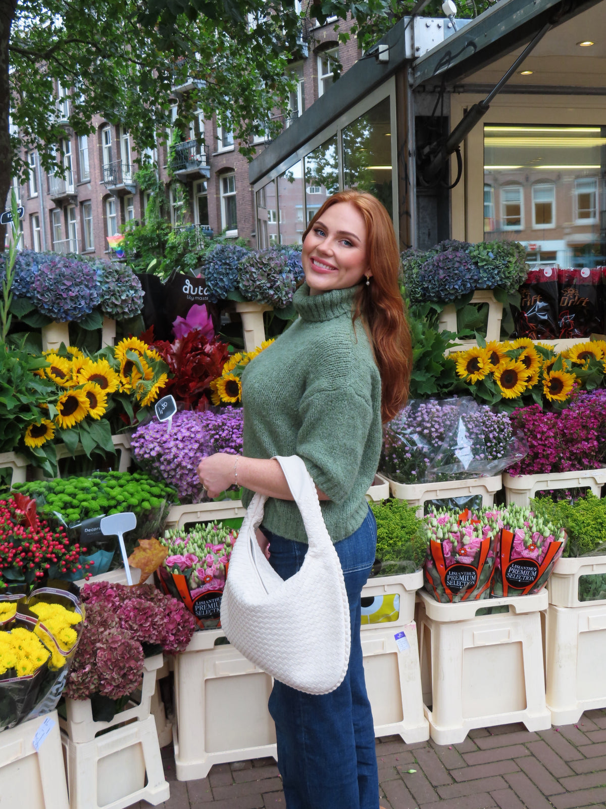 The Olivia | Everyday knitted bag