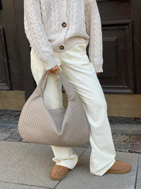 The Olivia | Everyday knitted bag
