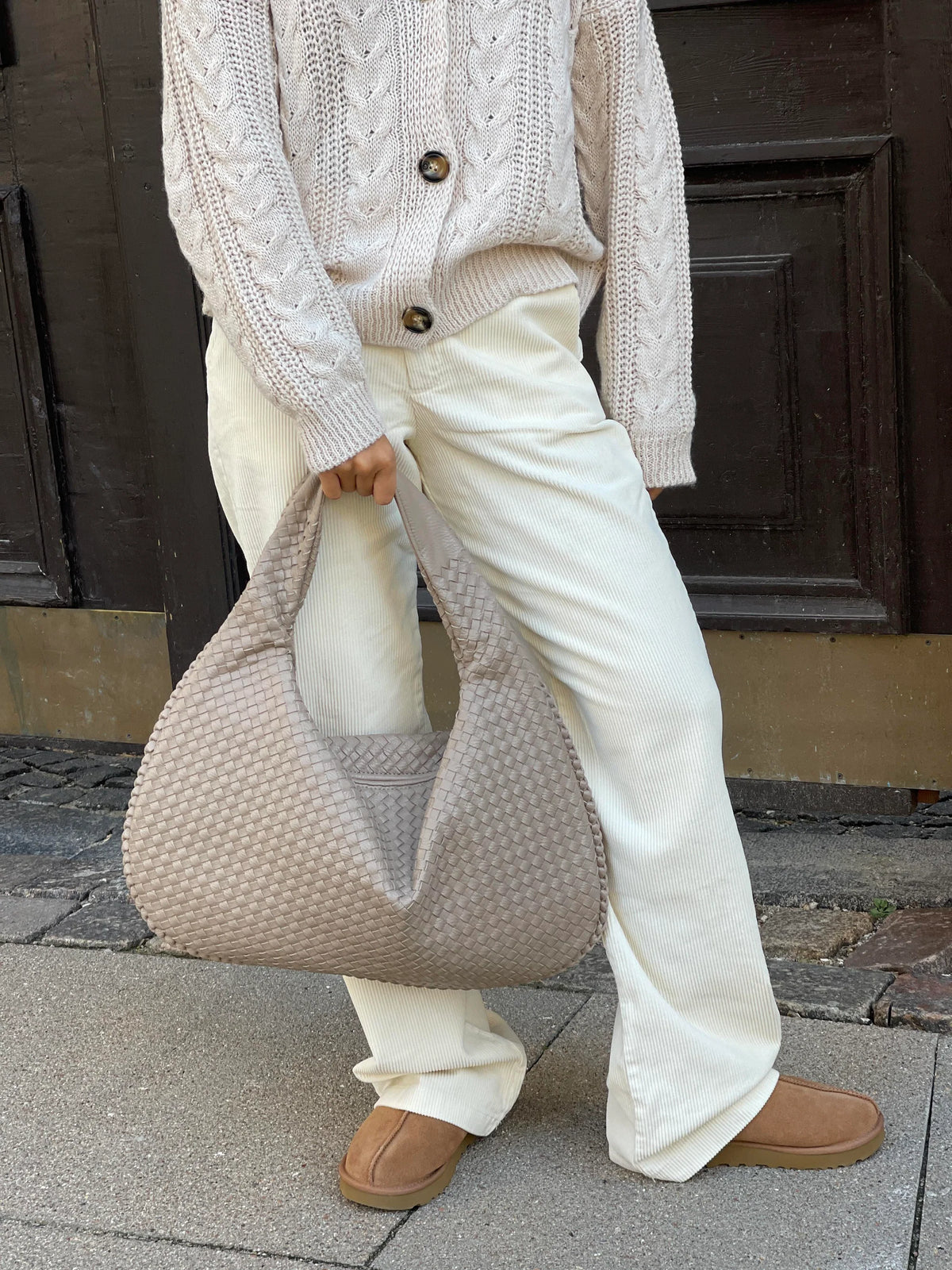 The Olivia | Everyday knitted bag