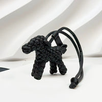 The Lola | Woven Bag Charm