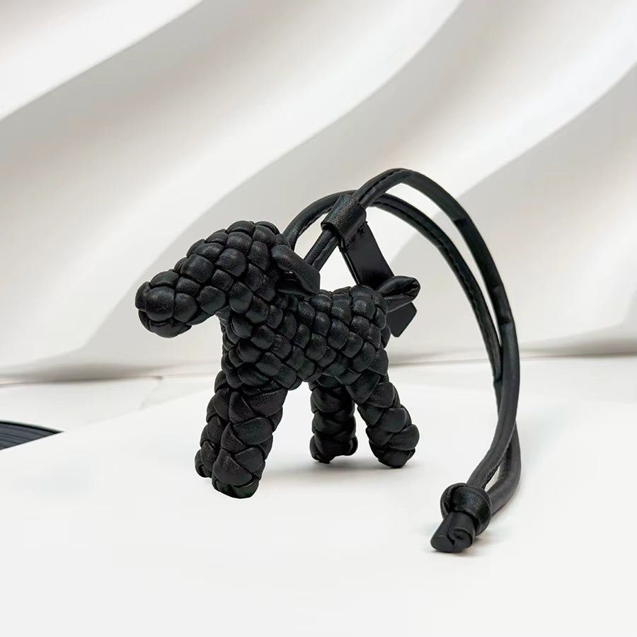 The Lola | Woven Bag Charm