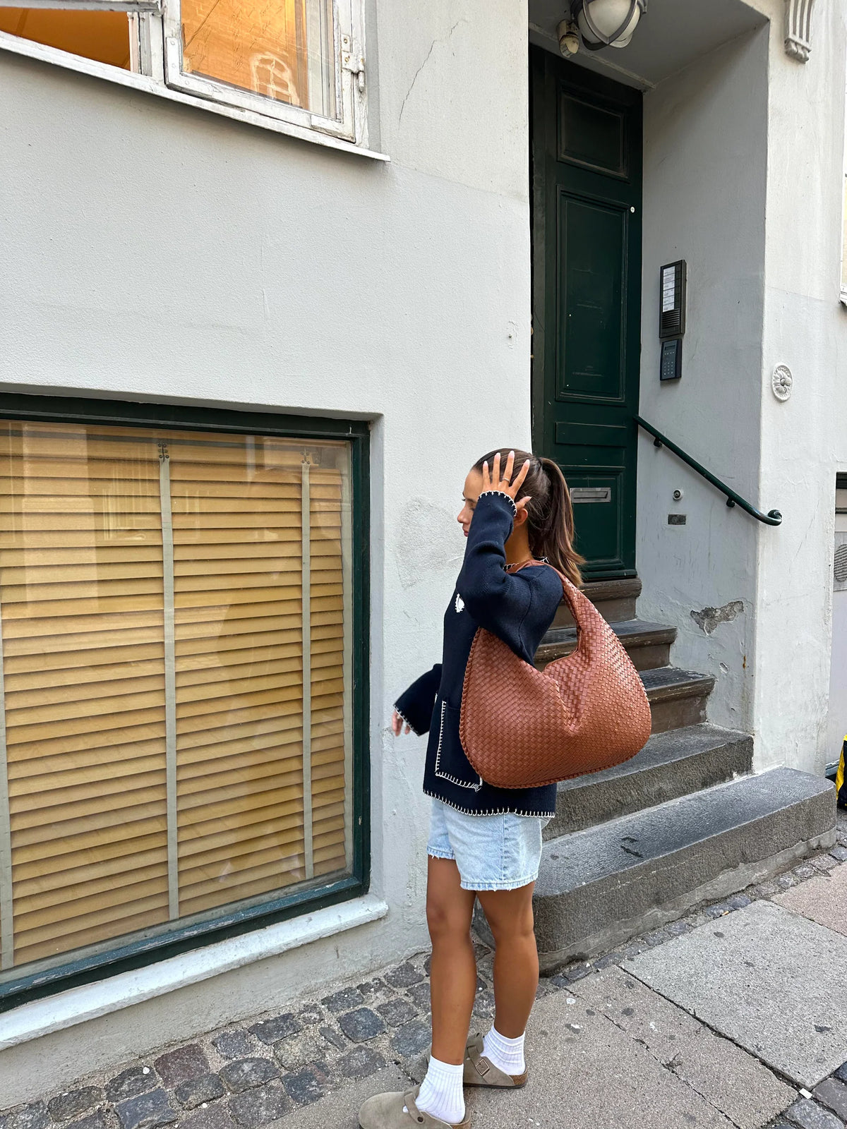 The Olivia | Everyday knitted bag