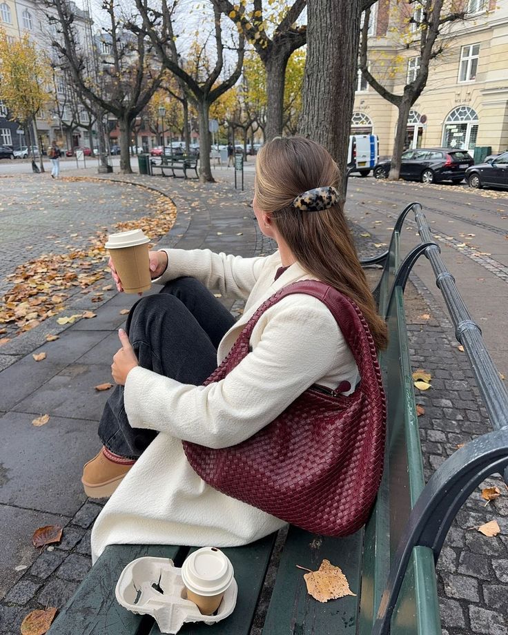 The Olivia | Everyday knitted bag
