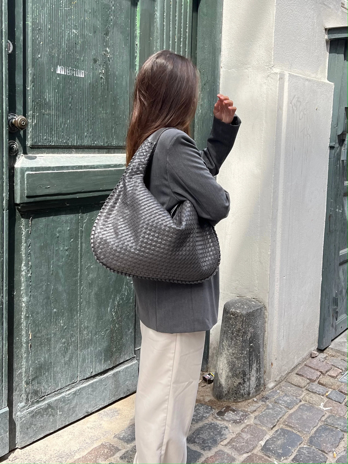The Olivia | Everyday knitted bag