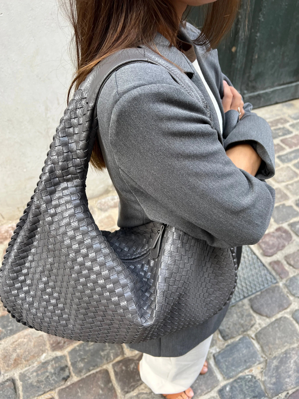 The Olivia | Everyday knitted bag