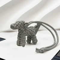 The Lola | Woven Bag Charm