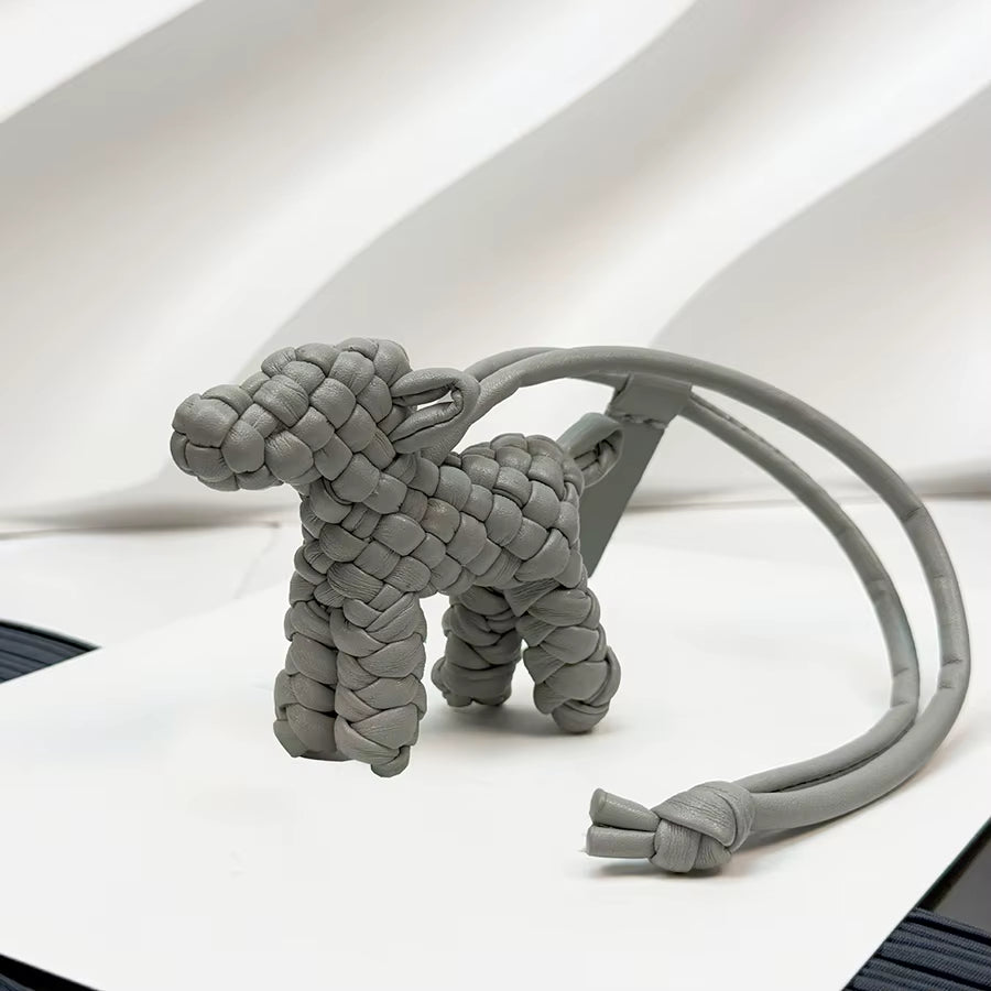 The Lola | Woven Bag Charm