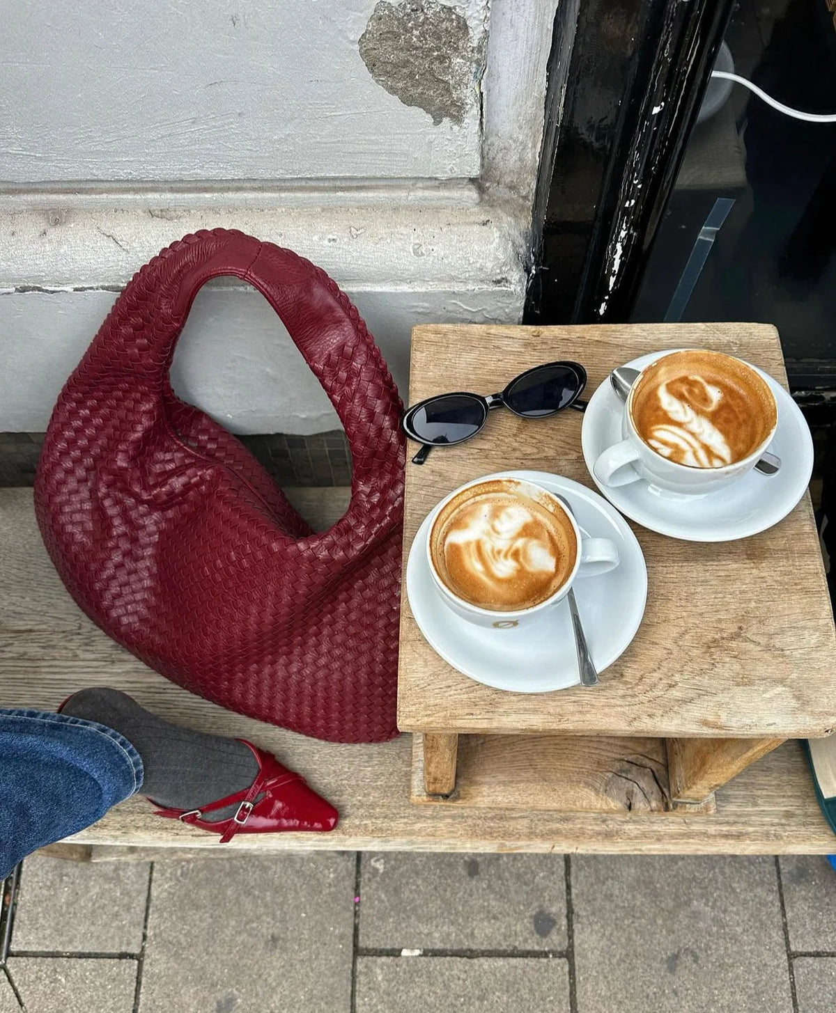 The Olivia | Everyday knitted bag